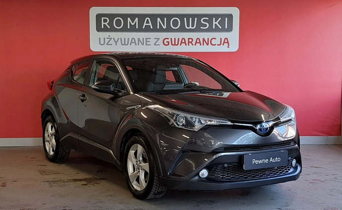 Toyota C-HR cena 85900 przebieg: 121385, rok produkcji 2016 z Kraków małe 301